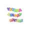 9 Packs: 2,300 ct. (20,700 total) Rainbow Pony Beads Set by Creatology™